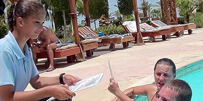 Aprilia &amp,amp, Lexxis &amp,amp, Zuzka in beautiful minx fucked too hard in a hotel