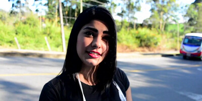Sexy latina rookie Devora Robles hardcore sex action
