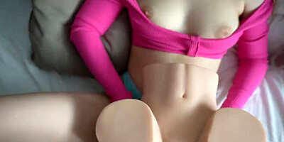 Stepsister Arranged a Threesome with a D