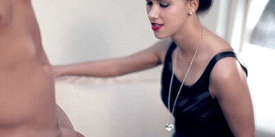 A Blowjob Before Going Out Tonight