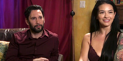 Bf fucks deep throat busty bound girlfriend outdoors