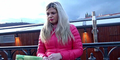 German girl, Mila is having impressive hookup on web cam in a motel apartment and loving it