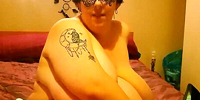 Heels, bare feet licking, masturbation and cum on soles 2