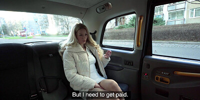 German Kaira Kampen got in the Fake Taxi