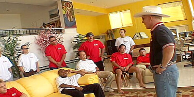 German Redhead Gangbang Dp