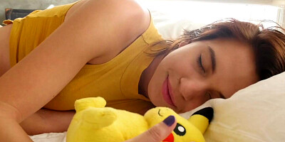 Cece Capella lets her Pika ram her cunt & cumm inside