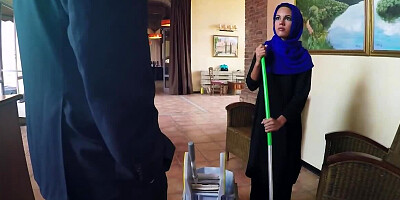 Lovelace drives the Arab skinny into sexual satisfaction