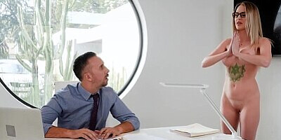 Brazzers - Nude boss Jenna Jones, is ultra spiritual