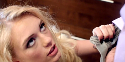 Fucking chick from behind is all man wants after a blowjob