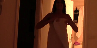 Getting blowjob and pussy is easy if teen is drunk a bit