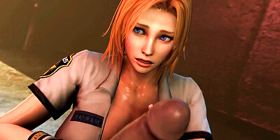Dead or Alive Tina First Assignment by 26regionsfm, animation with Sound. 3D Hentai Porn Sfm