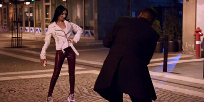 BBC-thirsty Ishtar Rose hooks up with a stranger
