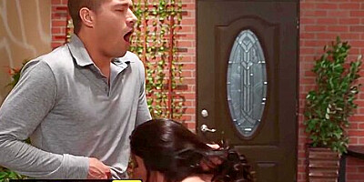 Keira Croft And Xander Corvus In Fuckin Fountain