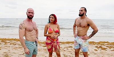 Horny Spic Babe Gangbang Porn