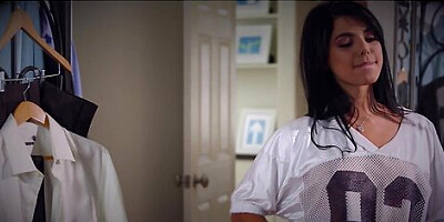 Gina Gives Stepdad A Friendly Advantage