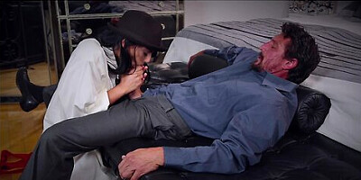 Gina Gives Stepdad A Friendly Advantage