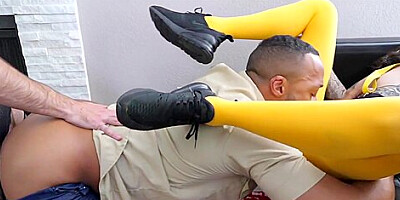 Bisexual Anal Threesomes With And With Dillon Diaz, Mason Lear And Lydia Black