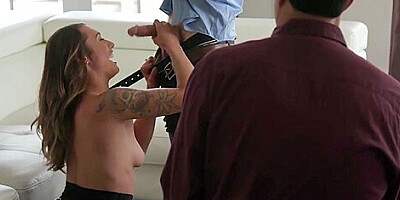 Piper Cox In Free Premium Video Small Dick Hubby Watches Wife Take A Real Cock