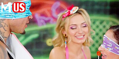 In This Weeks Of Jerkaoke Hosts As And Fuck Each Other! With Chloe Temple, Sheena Ryder And Air Thugger