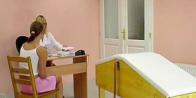 Busty teen gets some hard caning of her massive booty