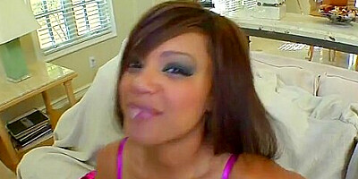 Busty girl Catalina Taylor fucked by big black cock