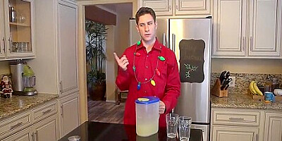 Brad Knight And Jodi West In Christmas Party With Step mom