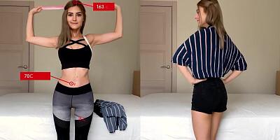 Slender blond pecker dickblower, Eva Elfie is plowing her greatest pal and luving every 2nd of it