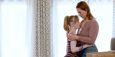 Madi and Siri creates new memories of intimate sex