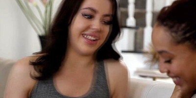 Lovely lesbian sex with Alexis Tae and Whitney Wright
