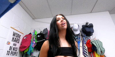 Holly Day fucked hard by officer Dorian