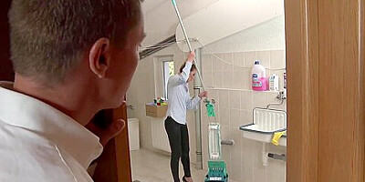 Pissing On The Cleaning Lady (2016) With Giny Loud