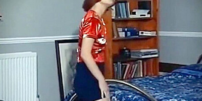 OUT OF SPACE - tiny pert beauty jiggy tits dance