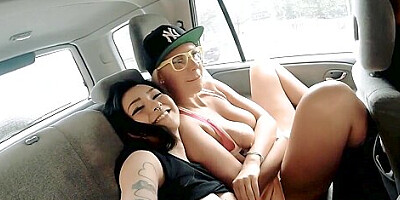 Public Flashing In The City And Double Deepthroat Watch Part 2 Streamvid.net With Rae Lil Black, Kate Truu And Rae Lil