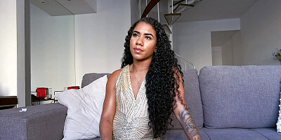 Fit Brazilian model shows more than just tan lines at casting call