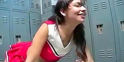 Facesitting Cheerleader