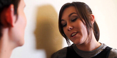 Laurel Norton and Sinn Sage in lesbian hot action