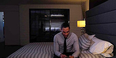 Tattooed, blonde beauty, Sarah Jessie is cheating on her partner with her neighbor, once in a while