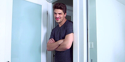 Lezley Zen gives head & gets fucked by stepson for money