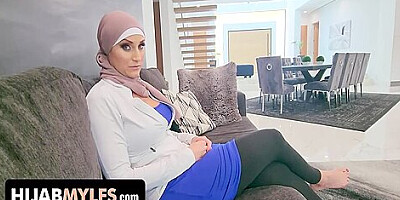 Allen Swift, Jack Vegas And Alyssia Vera In Sharing My Muslim Arab Wife With My Stepbrother Goes Wrong - His Dick Is Much Bigger Than Mine! 17 Min
