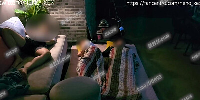 4258 온팬 NENO_XEX 커플 오빠 친구와 몰래 섹스 1 텔레 UB892