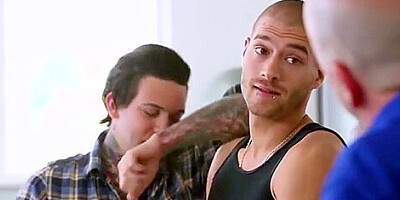 Rough Anal Fmm 3-way With Lea Lexis