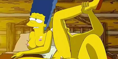 Simpsons Anime Porn - Cabin of love