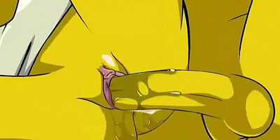 Simpsons Anime Porn - Cabin of love