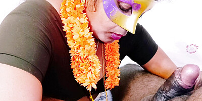 Angry stepmom beating blowjob stepson dick. Telugu dirty talks.