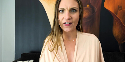 Kenzie shows that she can make anyone cum