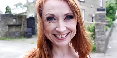Super FIT Redhead GILF Lily Fucked - GilfAF