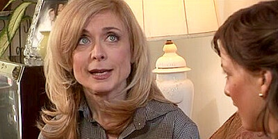 Lesbo Nina Hartley &amp,amp, Mia Presley