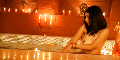 Loving The Romantic Moves From Indian Babe!