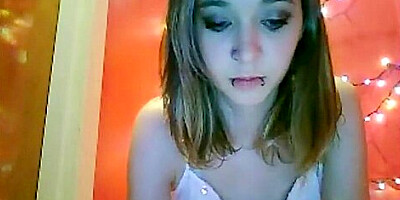 cute shy 18y 1st time on cam