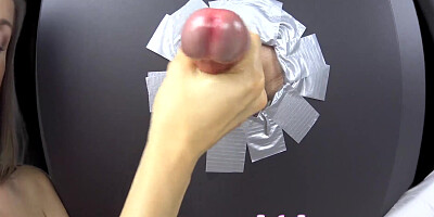 Lelu Enjoy-Gloryhole Bj Pop-Shot in YOUR Face